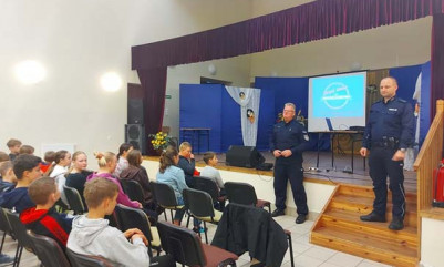 Odpowiedzialność prawna nieletnich - spotkanie z policjanten