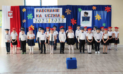 Pasowanie na ucznia 2020/2021