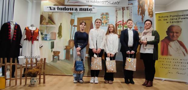 Powiatowy Konkurs Humanistyczny w Łętowni